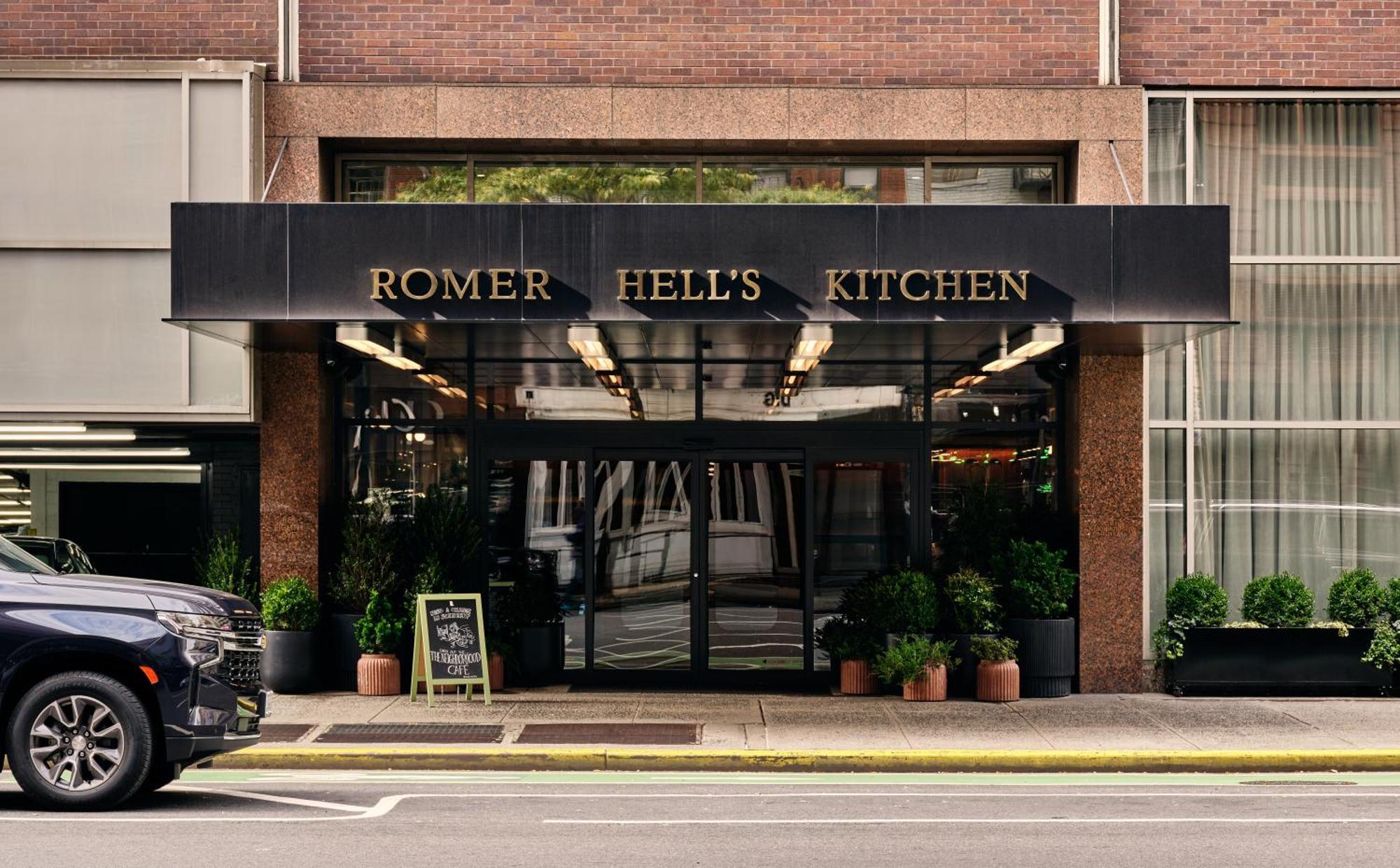 ניו יורק Romer Hell'S Kitchen מראה חיצוני תמונה